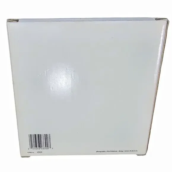 Vintage Clear Lucite Plastic Napkin Holder Butler Mod Retro 7" x 7" NIB USA Made - Picture 10 of 10